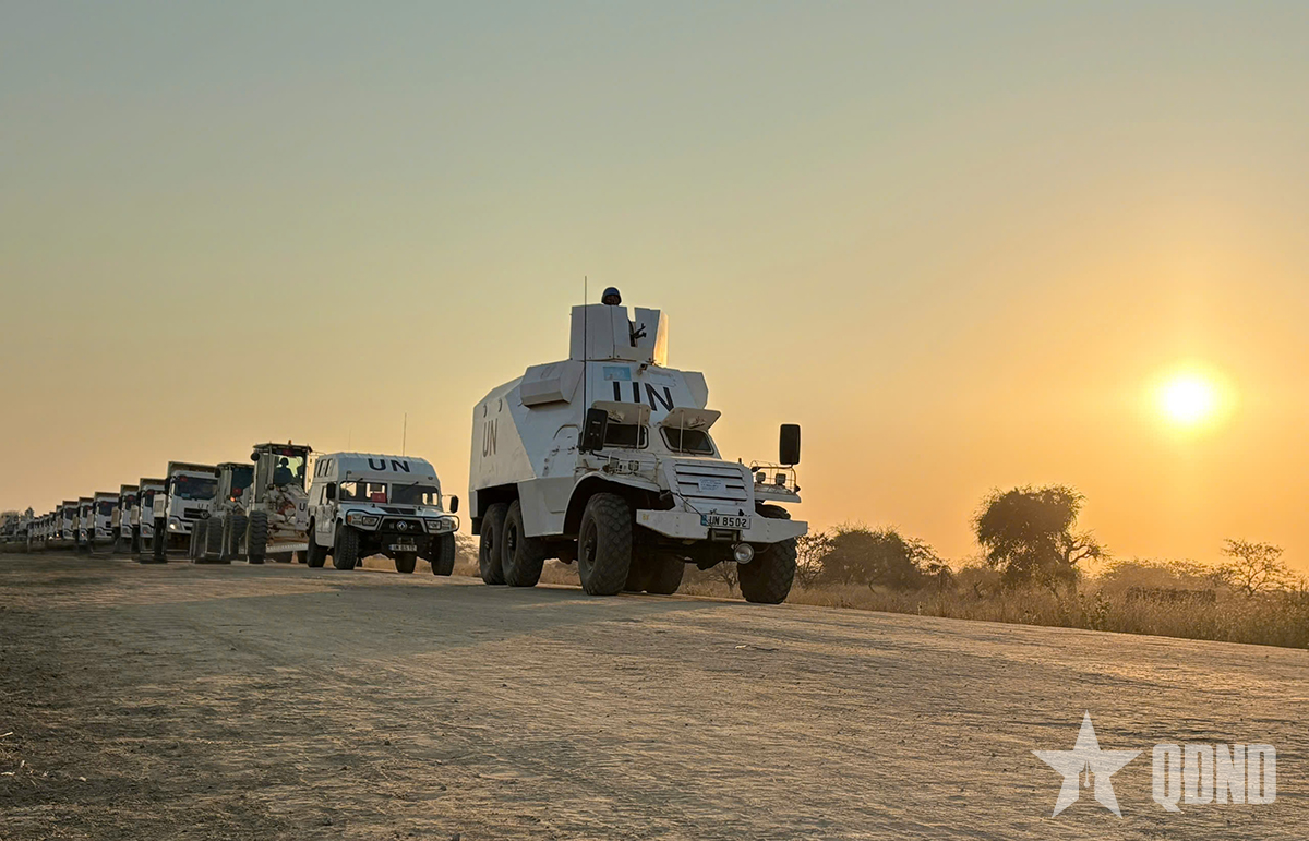 ​Chiến sĩ mũ nồi xanh Việt Nam tại Abyei chinh phục những cung đường khắc nghiệt nhất